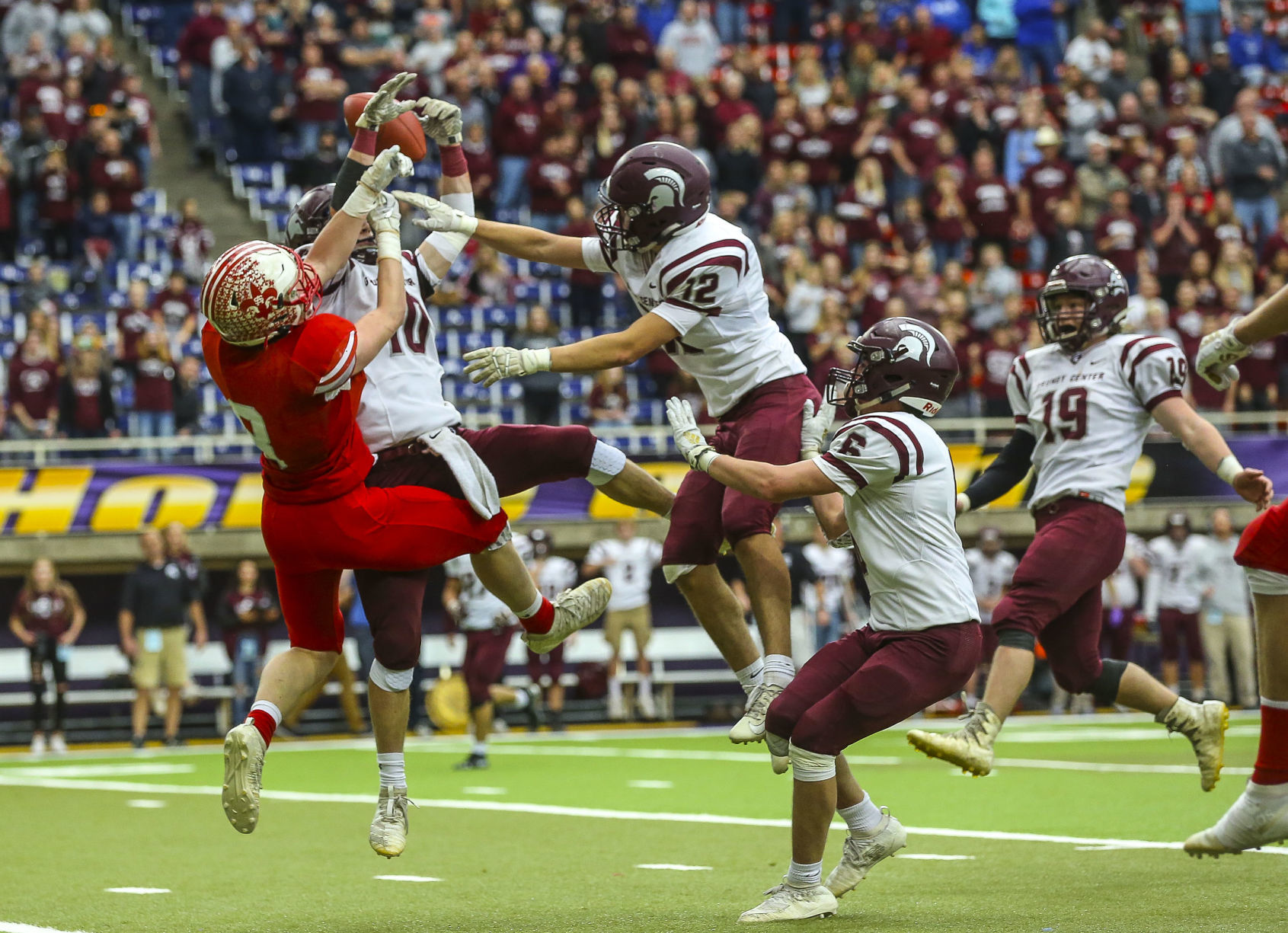 State FBall Saint Ansgar vs. Grundy Center 16